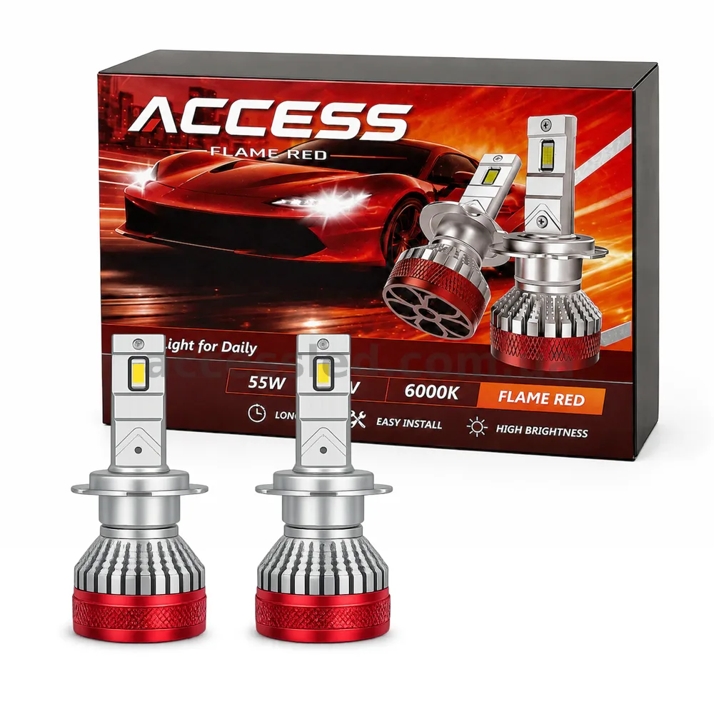 Світлодіодні (LED) лампи Access FLAME RED H7 55W 6000K